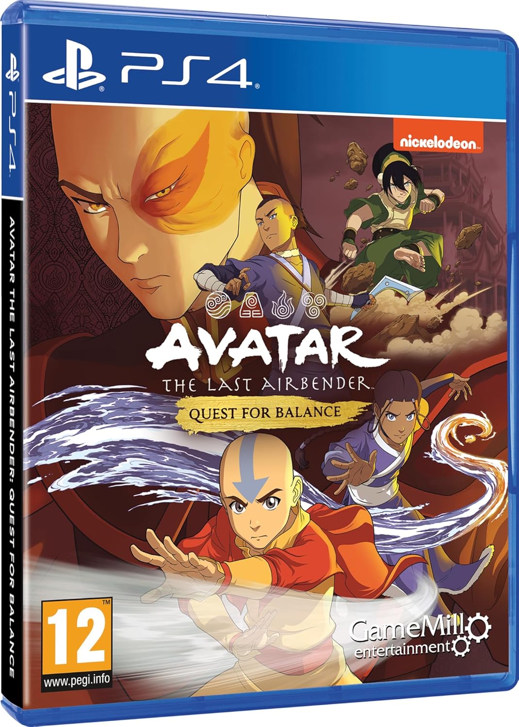 Avatar: The Last Airbender - Quest for Balance