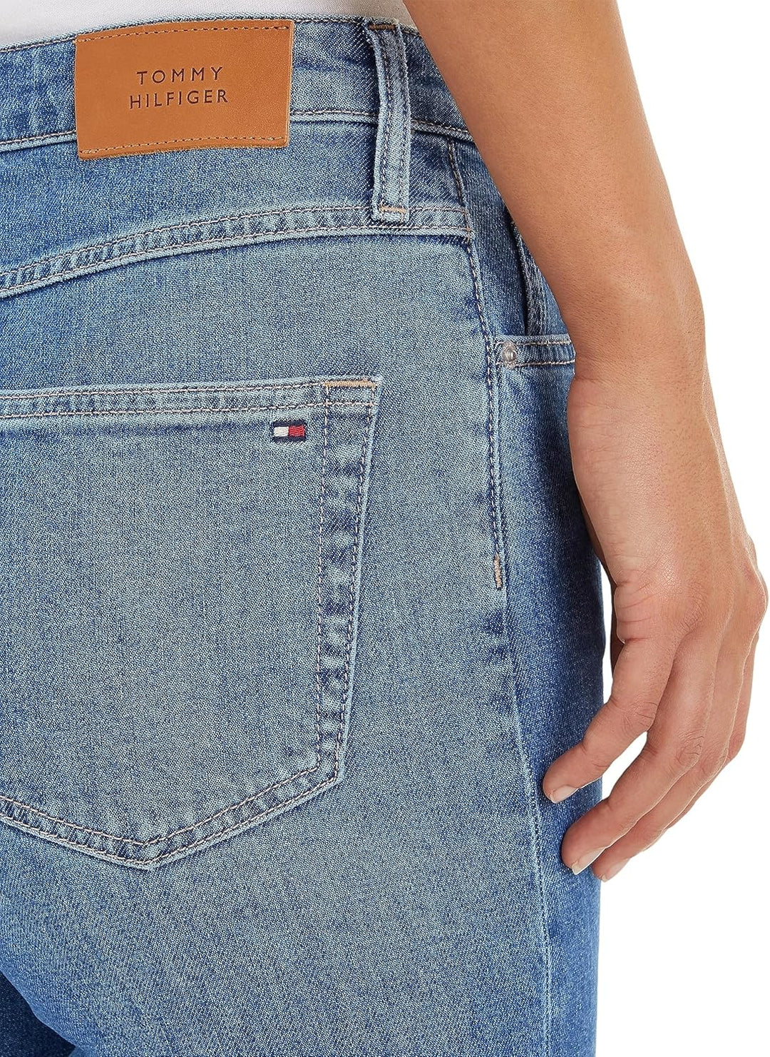 Tommy Hilfiger Damen Jeanshosen 28W / 32L Denim (Eve), 28W / 32L Denim (Eve)