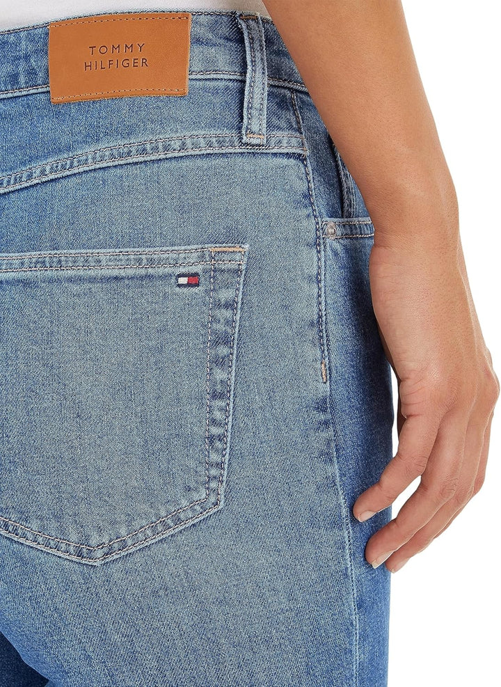 Tommy Hilfiger Damen Jeanshosen 28W / 32L Denim (Eve), 28W / 32L Denim (Eve)