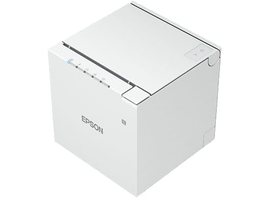 Epson TM-m30III (151A0): WiFi,Bluetooth,White,UK,USB,AC, C31CK50151A0