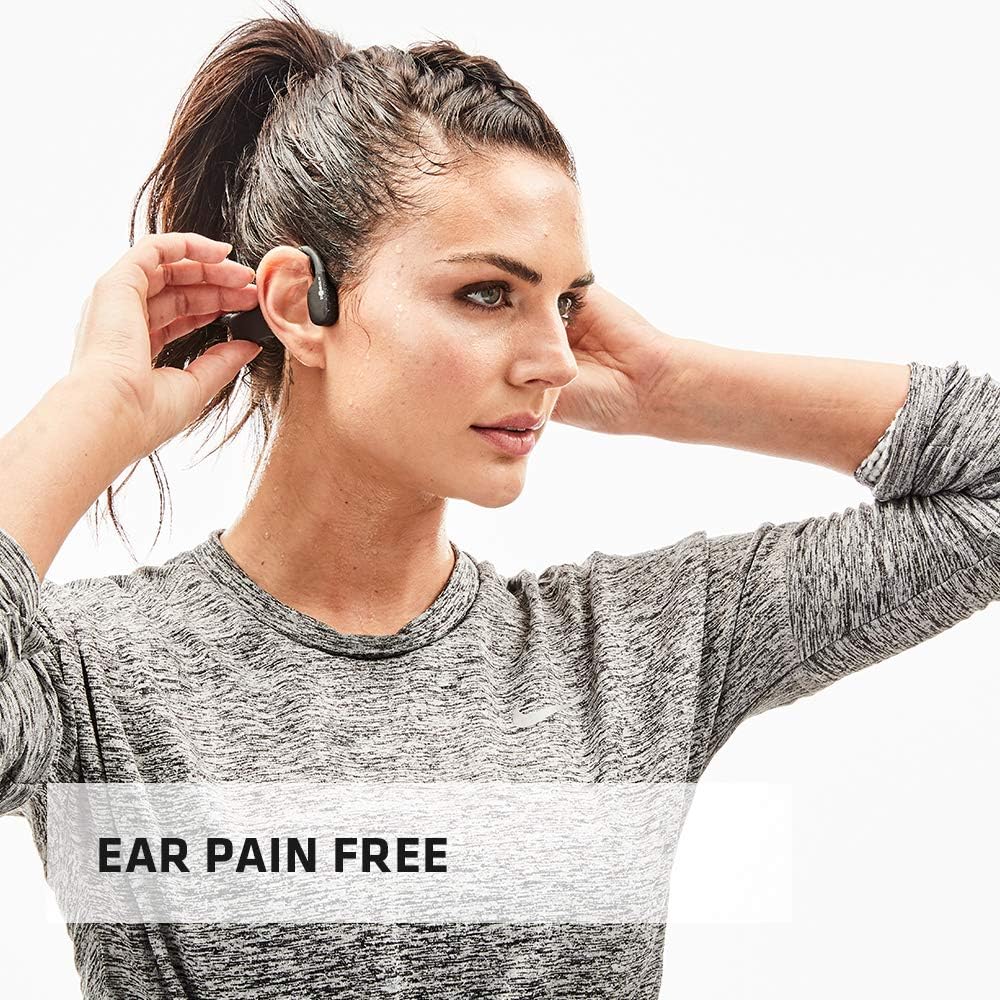 Aftershokz Xtrainerz Schwimm MP3-Player, Open-Ear Bone-Conduction Kopfhörer, wasserdichte/Wireless/O