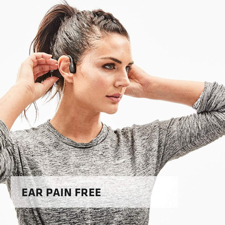 Aftershokz Xtrainerz Schwimm MP3-Player, Open-Ear Bone-Conduction Kopfhörer, wasserdichte/Wireless/O