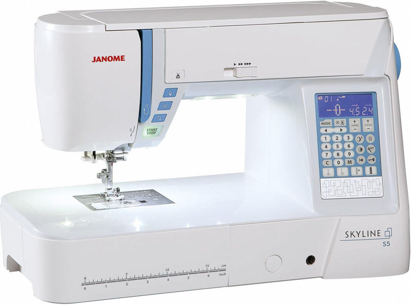 Janome Skyline S5 Nähmaschine