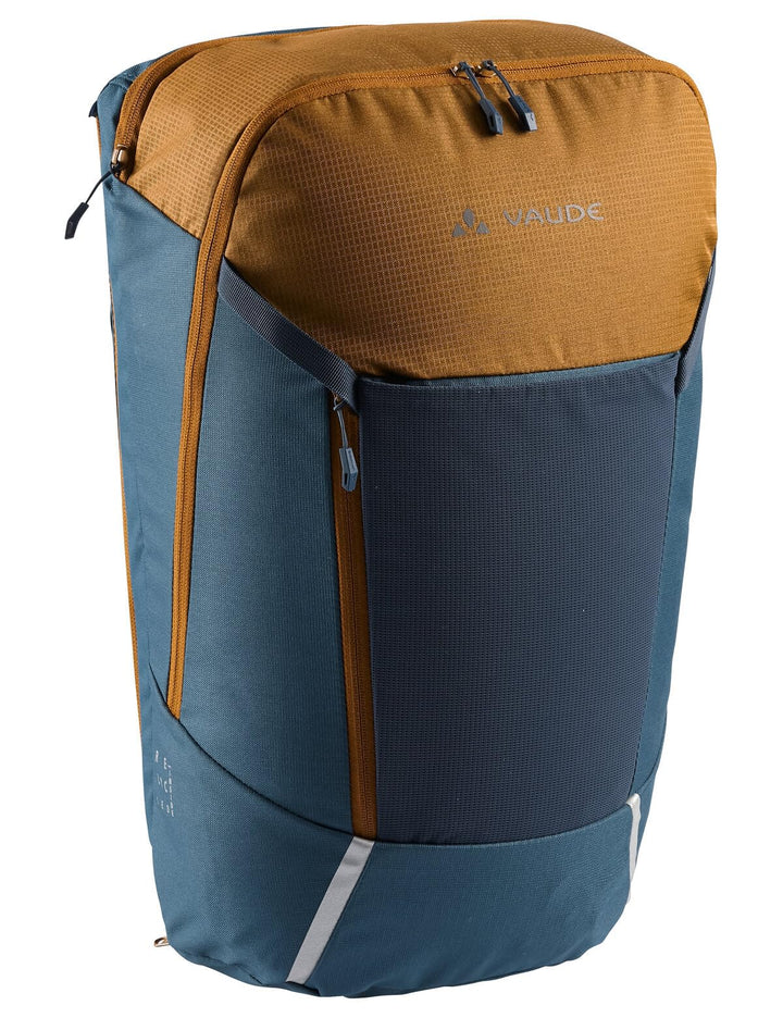 VAUDE Unisex Cycle 20 II Hinterradtaschen, Baltic sea/Umbra, Einheitsgrösse Einheitsgrösse Baltic Se