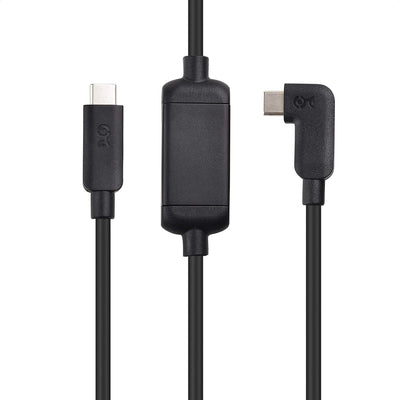 Cable Matters aktives USB C Kabel 5m für VR Brille Oculus Quest 2 in Schwarz - Ersatz für Oculus Lin