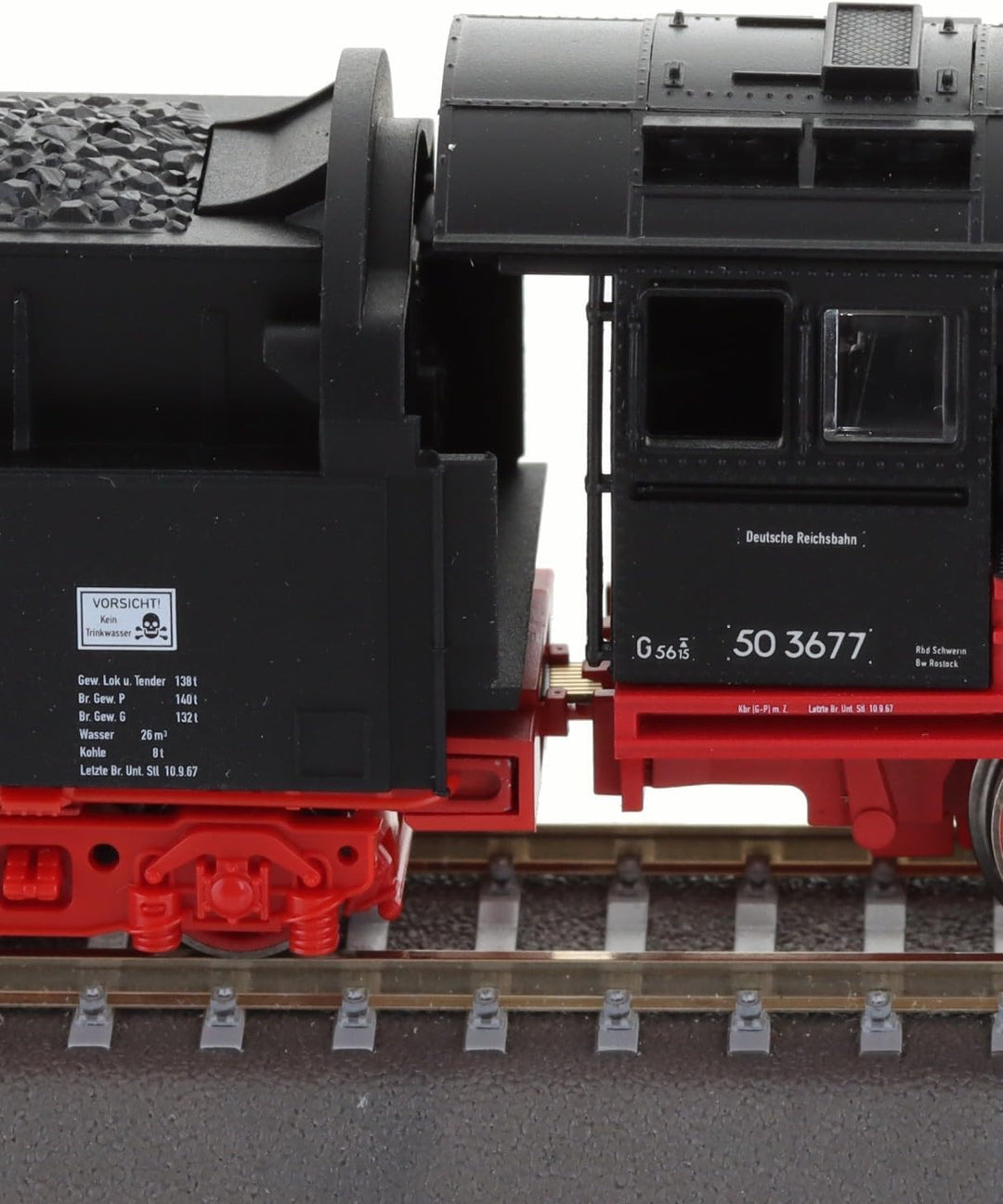 Tillig 04292 TT Dampflok BR 50.35, DR, Ep.III