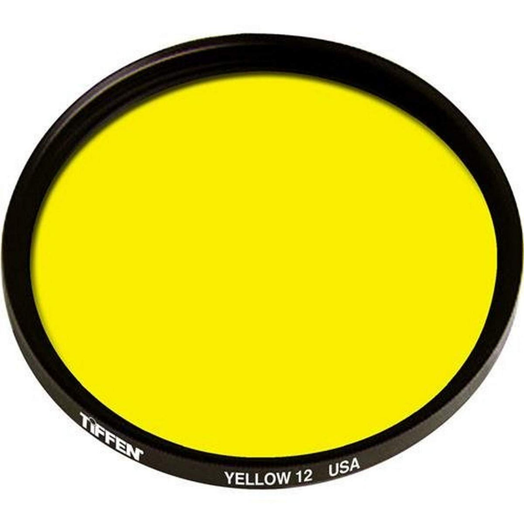 Tiffen Filter 49MM YELLOW 12 FILTER, 49mm