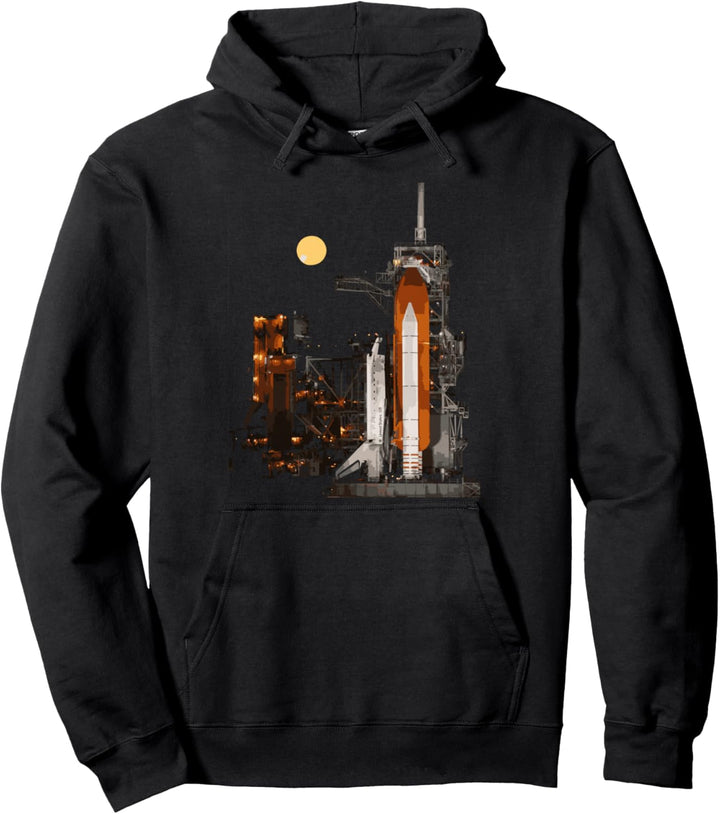 Raumfähre Kennedy Space Center in Cape Canaveral Pullover Hoodie