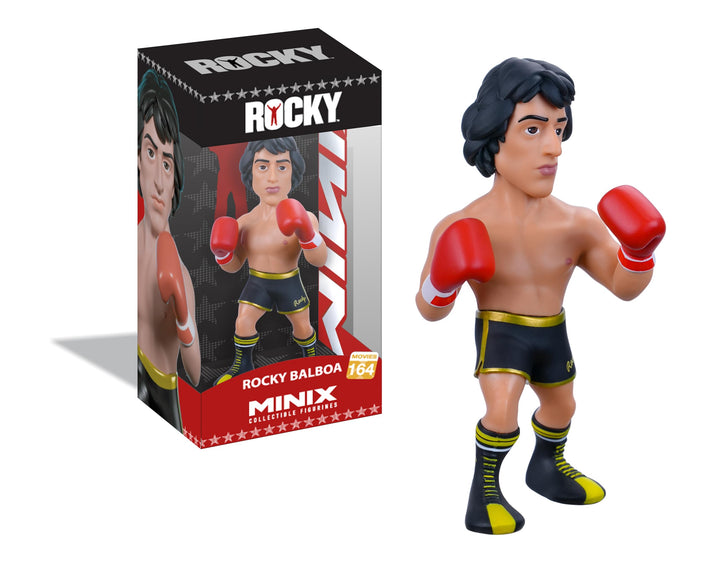 MINIX - Movies #164 - Rocky II - Rocky Balboa - Sammelfigur 12 cm
