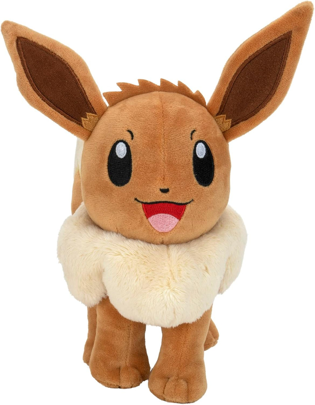 Pokémon PKW2386-20cm Plüsch - Evoli, offizielles Plüsch Eevee, Eevee