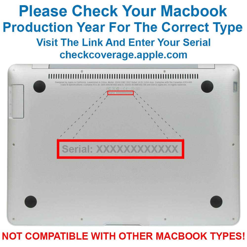 MMOBIEL Trackpad Touchpad Flexkabel Ersatz kompatibel mit MacBook Pro A1278 13" Unibody A1278 2009-2
