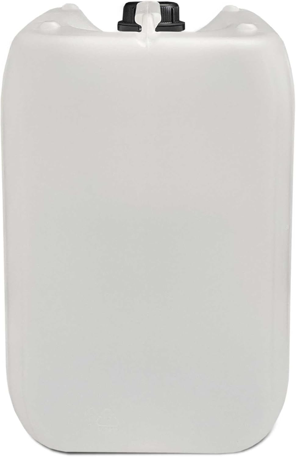 plasteo® 10L Getränke- Wasserkanister Natur | Lebensmittelecht | Hergestellt in DE | UN-Zulassung |