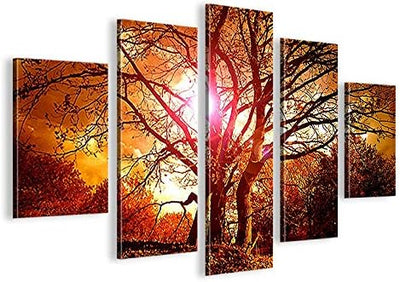 islandburner Bild Bilder auf Leinwand Suntree MF XXL Poster Leinwandbild Wandbild Art up Your Life ®