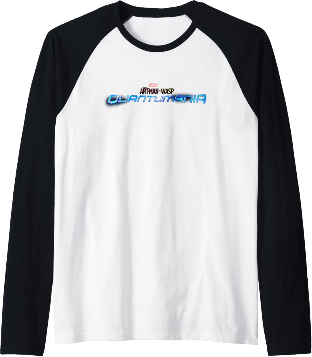 Marvel Ant-Man and the Wasp Quantumania Movie Logo Raglan