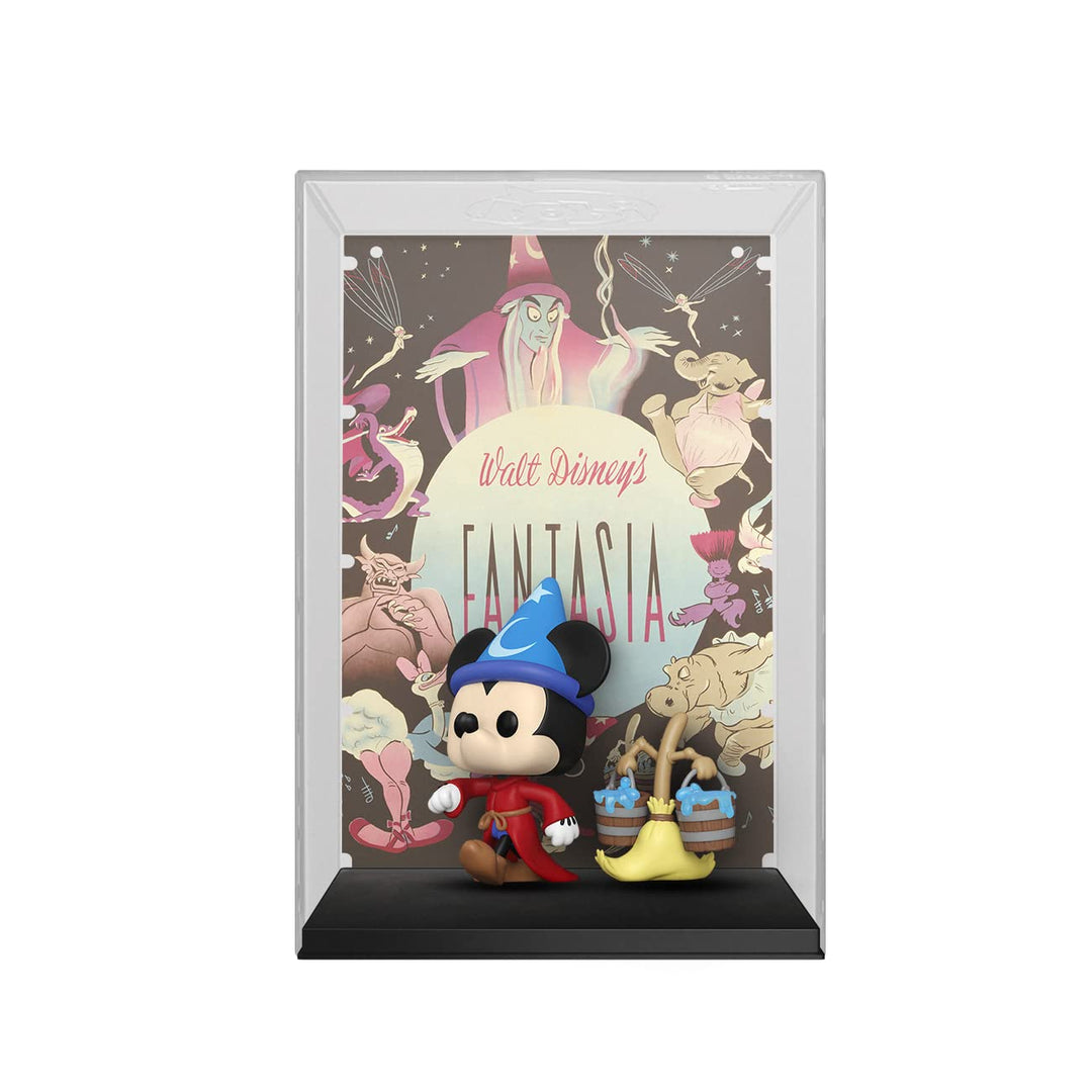 Funko Pop! Movie Poster: Disney - Mickey Mouse - Fantasia - Vinyl-Sammelfigur - Geschenkidee - Offiz