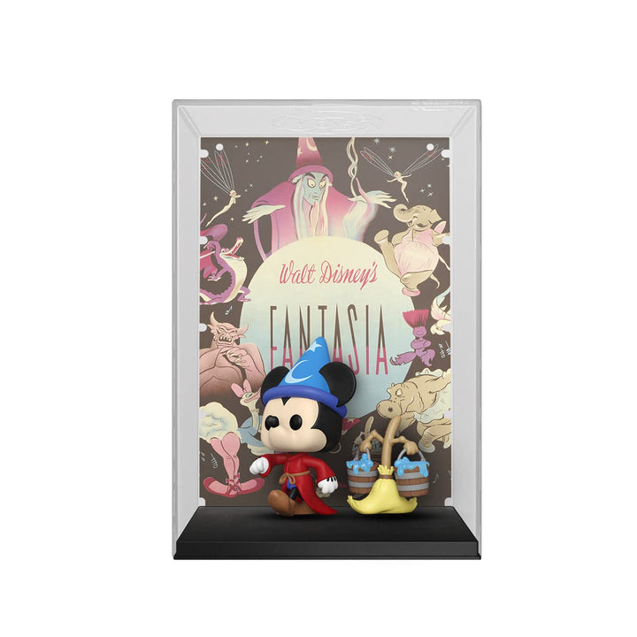 Funko Pop! Movie Poster: Disney - Mickey Mouse - Fantasia - Vinyl-Sammelfigur - Geschenkidee - Offiz