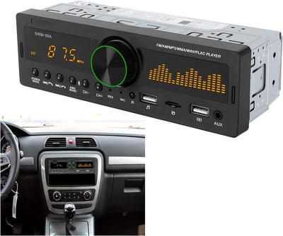 Autoradio Bluetooth Autoradio mit Bluetooth Freisprecheinrichtung, Auto MP3-Player, 12V 1 DIN Blueto