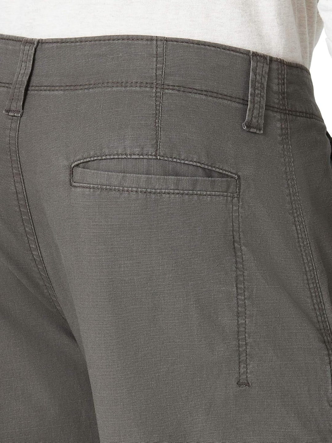 Wrangler Authentics Herren Stretch-Cargo Lässige Hose 29W / 30L Braunoliv, 29W / 30L Braunoliv