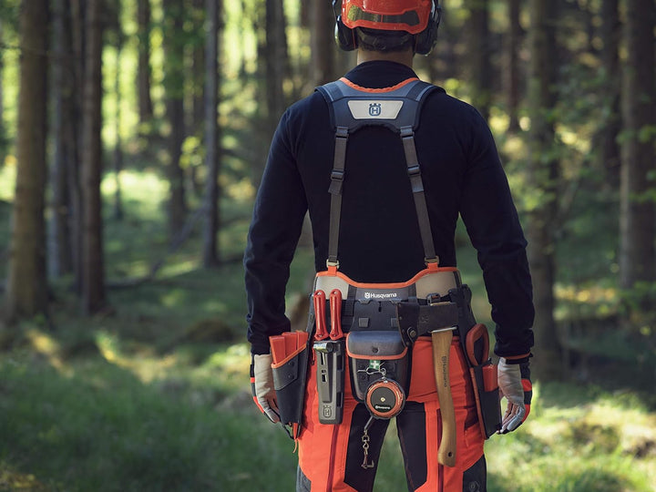 Husqvarna Werkzeuggürtel Tool Belt Flexi Keile-Kit