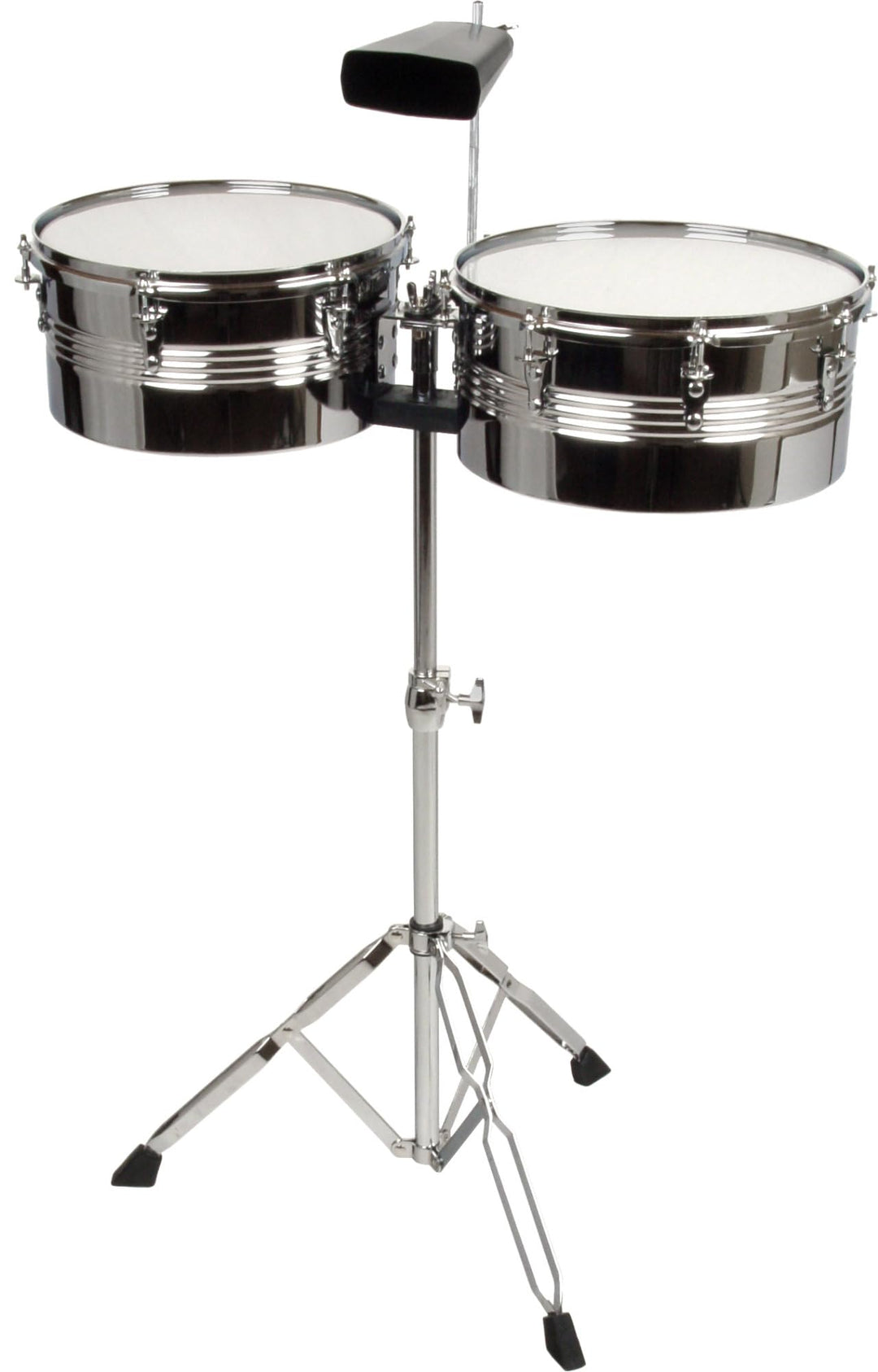 XDrum Timbales Set inkl. Cowbell