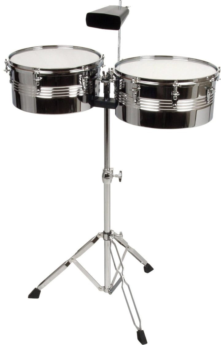 XDrum Timbales Set inkl. Cowbell