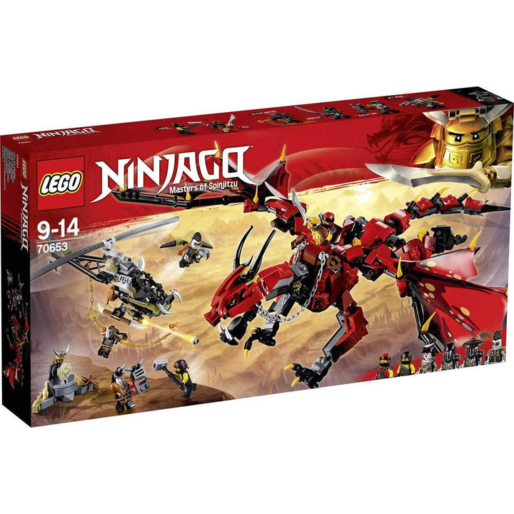 LEGO 70653 Ninjago Mutter der Drachen Single, Single
