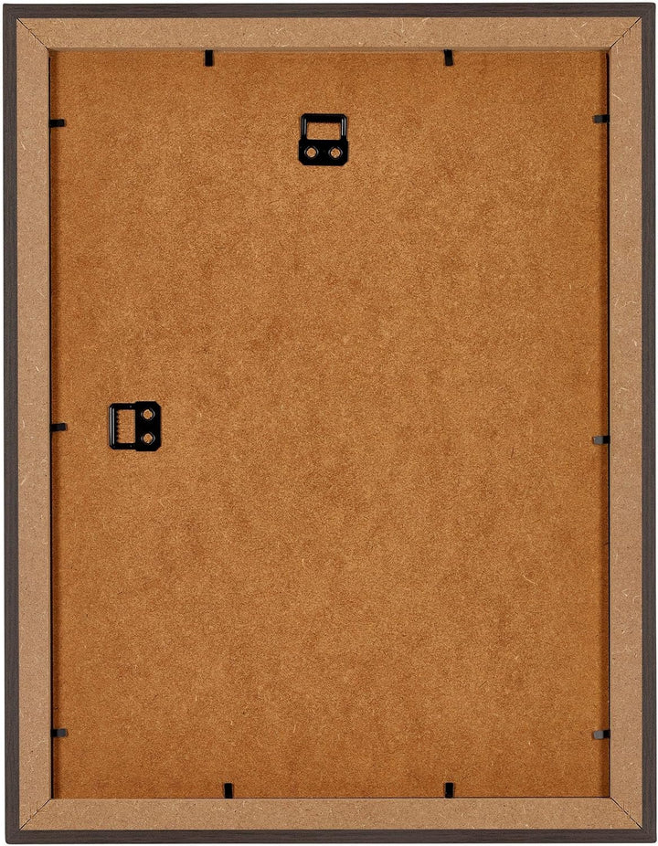 yd. Your Decoration - Bilderrahmen 75x100 cm - Eiche Dunkel - Billderrahmen aus MDF mit Acrylglas -