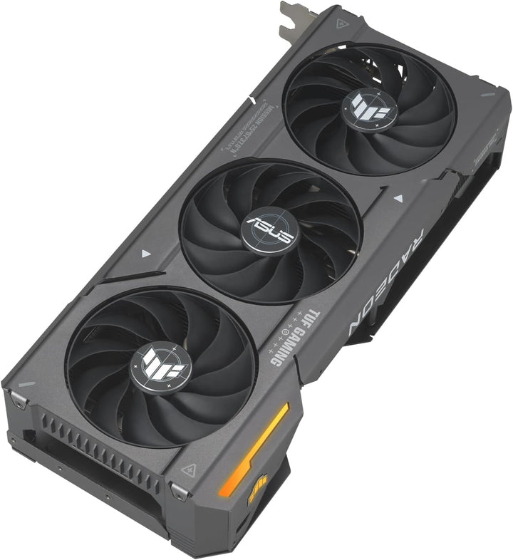 ASUS TUF Gaming Radeon RX 7600 XT OC Edition 16GB GDDR6 Gaming Grafikkarte schwarz (AMD Radeon RX760