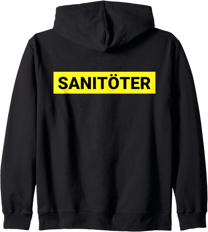 Sanitöter für Rettungsdienst Sanitäter & Rettungssanitäter Kapuzenjacke