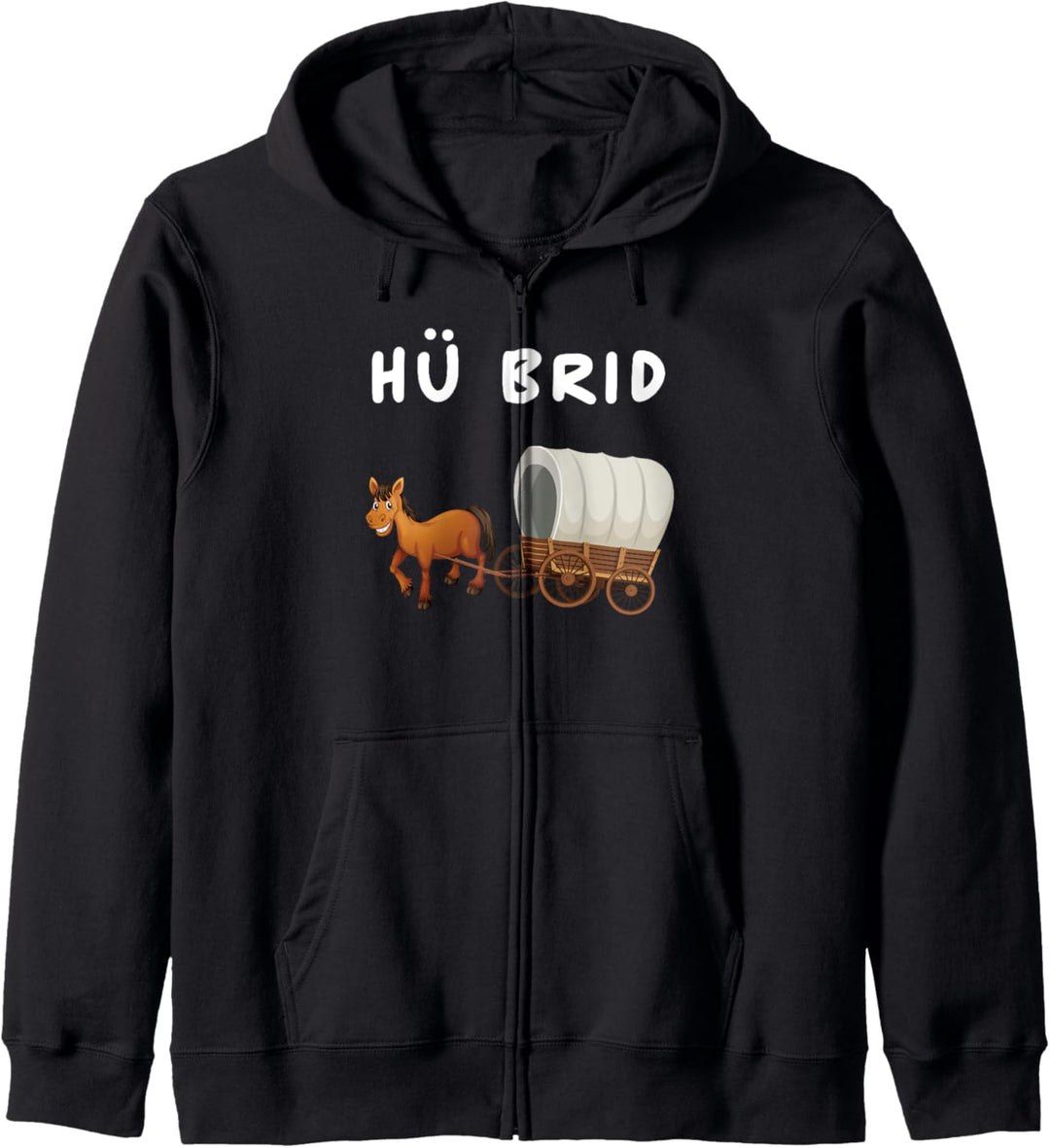 Women's Horse Riding Hü Brid Funny Hybrid Car Horse Hü Brid Kapuzenjacke