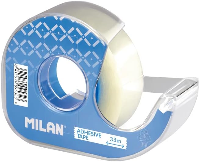 Ausstellungsbox 36 Spender Klebeband transparent glänzend 19 mm x 33 m MILAN®