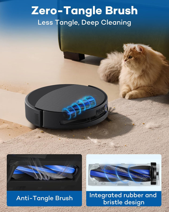 19 Stück T90 Omni Zubehör für ECOVACS DEEBOT T90 Omni / T90 PRO Omni Roboter-Staubsauger, Ersatzzube
