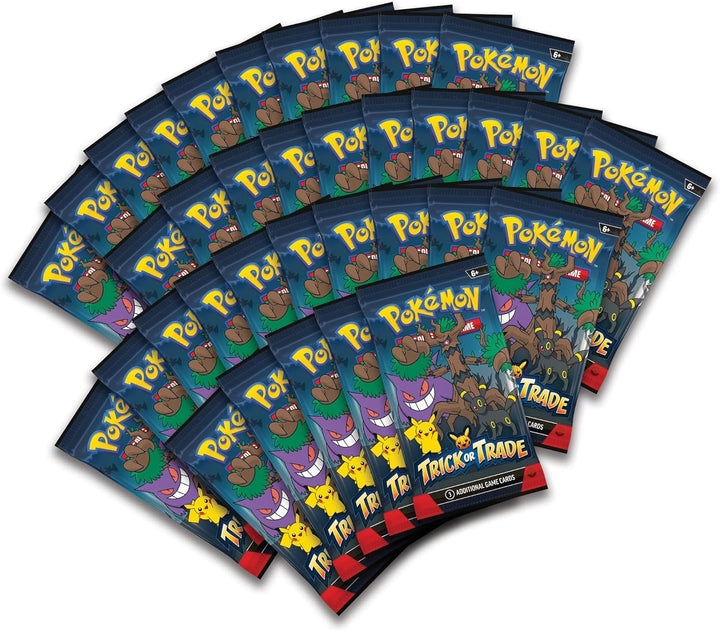 Pokemon TCG Booster Bundle - Trick or Trade