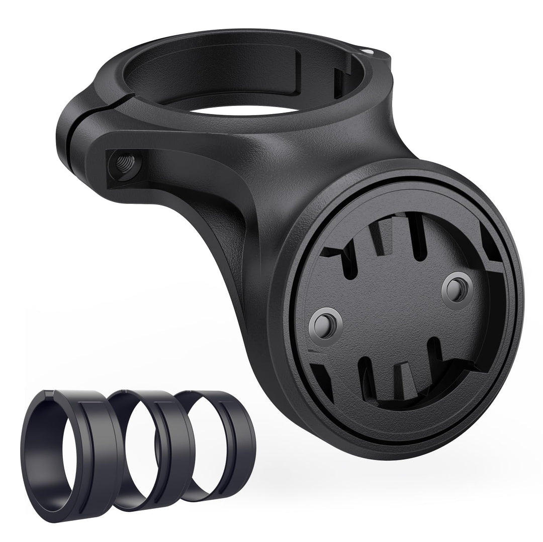 TUSITA Sattelstützen Quarter Turn Halterung - Kompatibel mit Wahoo TRACKR Radar - Passend für 27.2mm