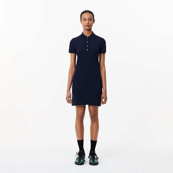 Lacoste Damen Kleid 34 Marine, 34 Marine