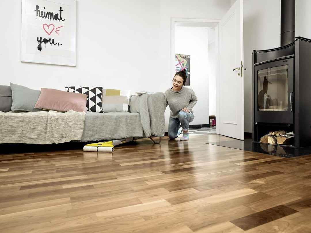 Kärcher FC 3 wireless - Bodenreiniger für harte Böden - Leicht und wendig, mühelose Reinigung, ohne