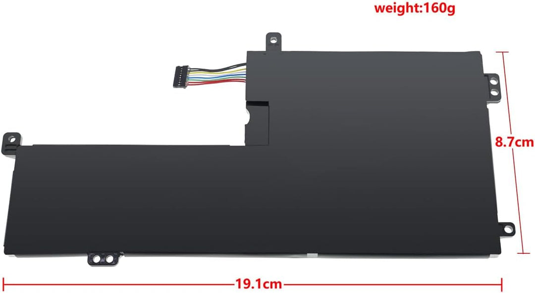 Laptop-Akku L18C3PF2 L18M3PF2 L18D3PF1 L18L3PF1 für Lenovo Ideapad L340 L340 17API V155 V340-17 V340