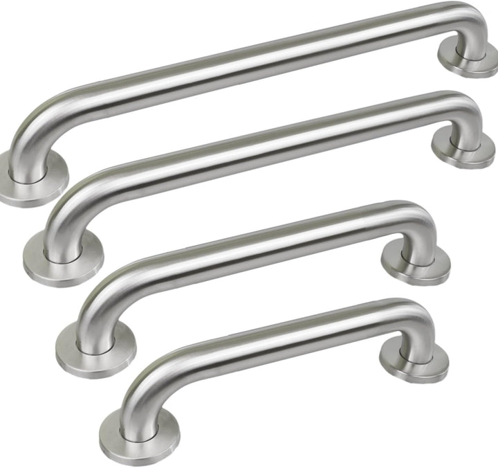Haltegriff EDELSTAHL rostfrei Ø 30mm 300mm Badewannengriff Wandgriff Duschgriff Handgriff für Senior