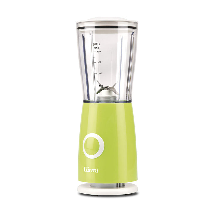 Girmi FR03 Elektrischer Standmixer, 170 W, 0,5 Liter, Kunststoff, Grün, Grün