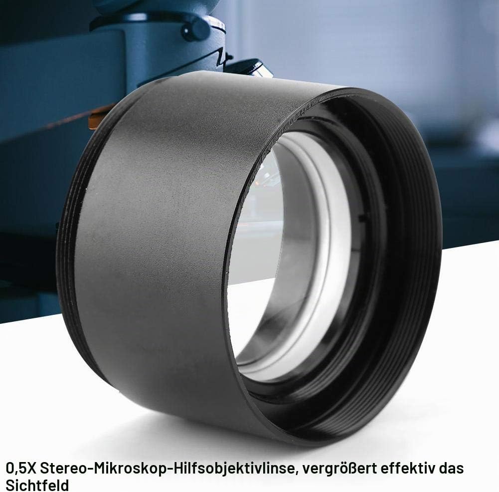 Objektivlinse KP-0.5X Mikroskop Objective Lens mit 48 mm (1-7/8 "") - Montagegewinde