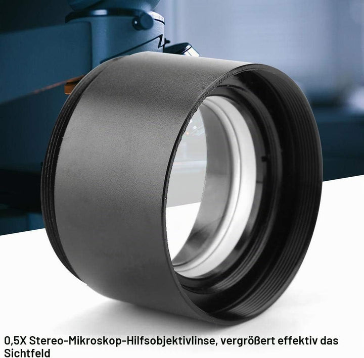 Objektivlinse KP-0.5X Mikroskop Objective Lens mit 48 mm (1-7/8 "") - Montagegewinde