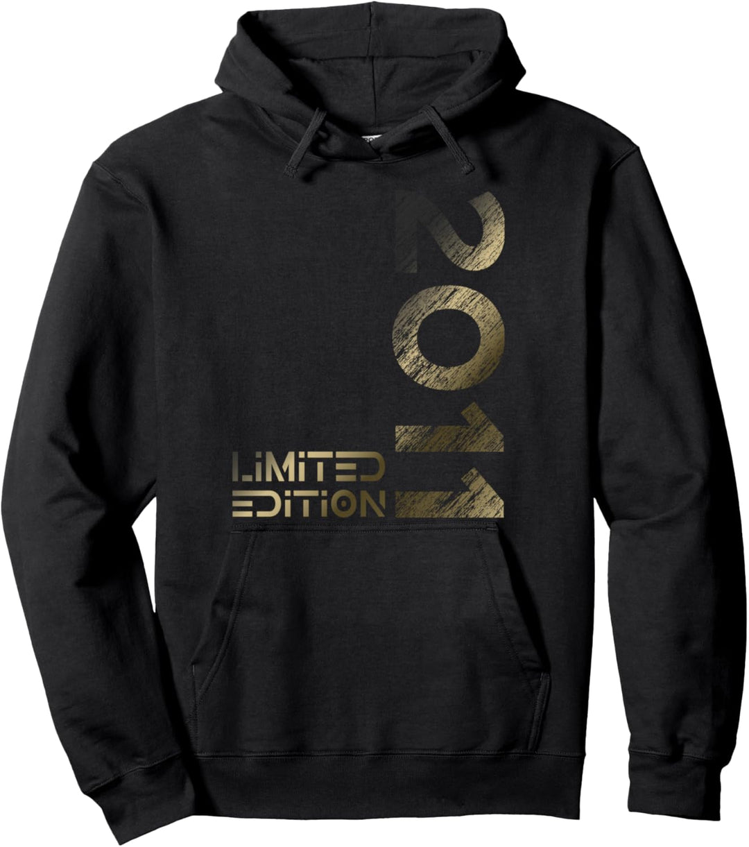 Limited Edition Jahrgang 2011 Junge Mädchen 13. Geburtstag Pullover Hoodie