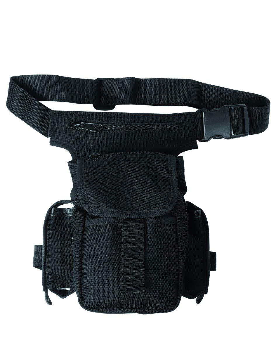 Mil-Tec Multi Pack 1000 D NYL Schwarz, Schwarz