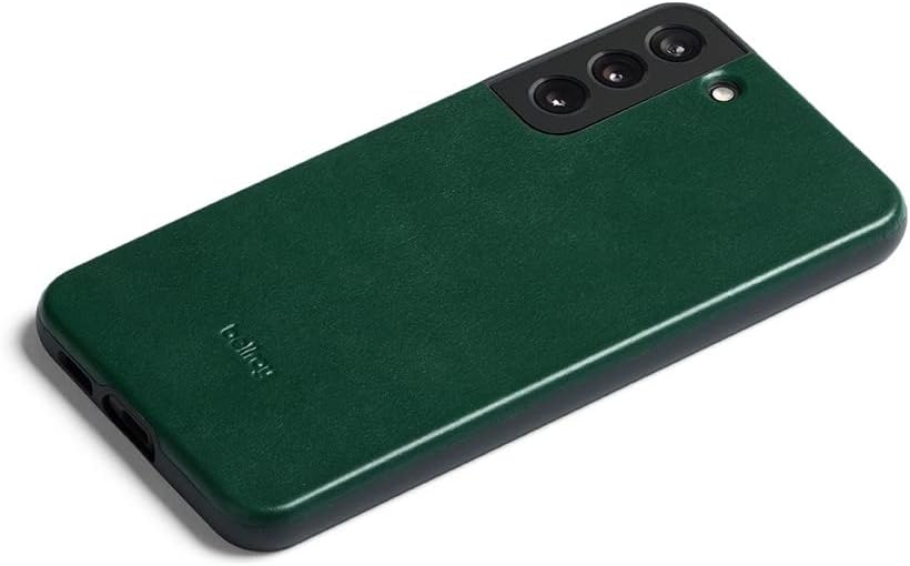 Bellroy Lederhülle für S22 Plus – (Samsung Leder-Schutzhülle) - RacingGreen, Racinggreen