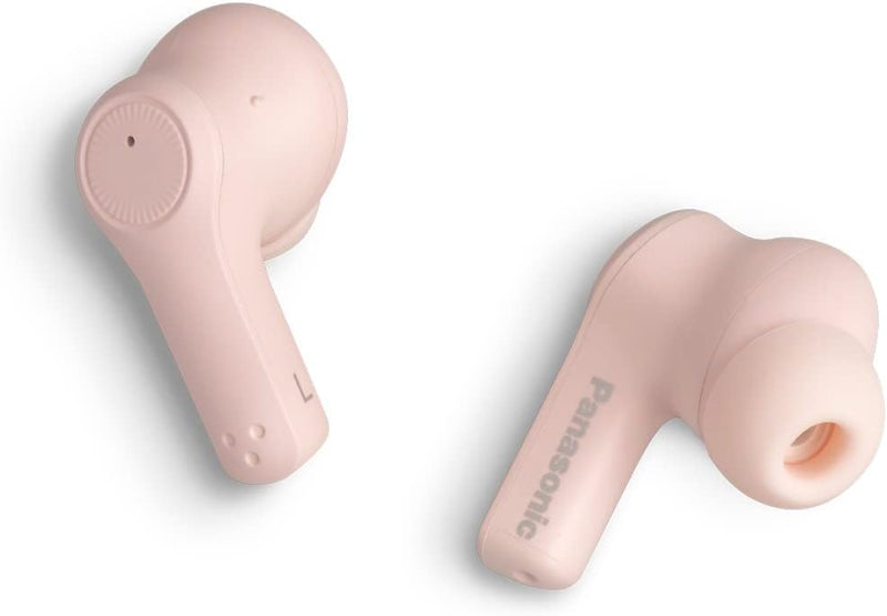 Panasonic RZ-B210-P True Wireless In-Ear Kopfhörer - Bluetooth, Touch-Bedienung, Sprachsteuerung, ka