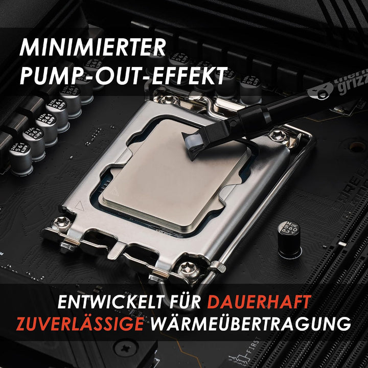 Thermal Grizzly Duronaut - 30g Wärmeleitpaste - überragende Langzeitstabilität und Wärmeleitfähigkei