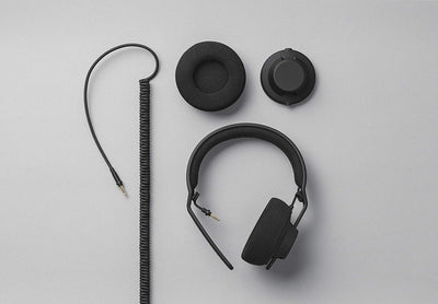 AIAIAI,1108,E08 AA8Alcantara –Over Ear Earpads, Schwarz