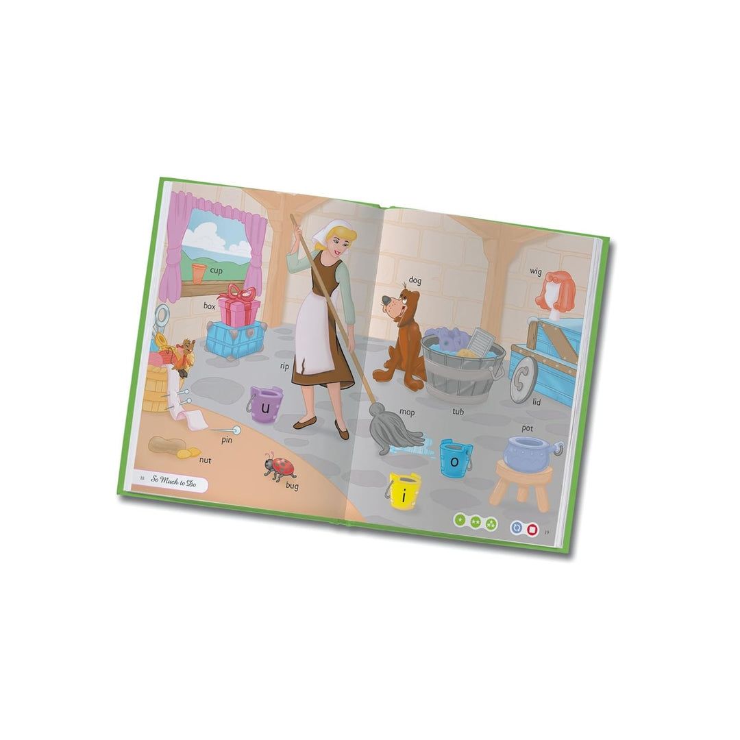 LeapFrog Disney Princess Tag Library (englische Sprache), Gebundenes Buch
