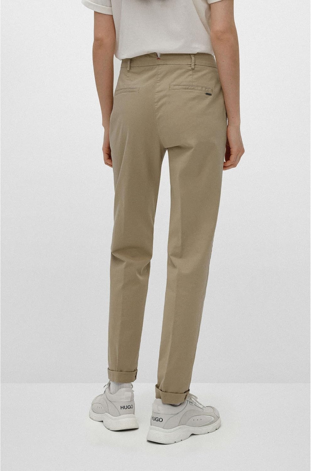 HUGO Damen Hose 44 Open Beige280, 44 Open Beige280
