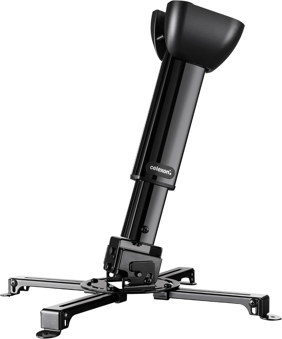 celexon neigbare Beamer-Deckenhalterung schwarz Multicel 4060Pro - 40-60cm Deckenabstand - bis 15kg